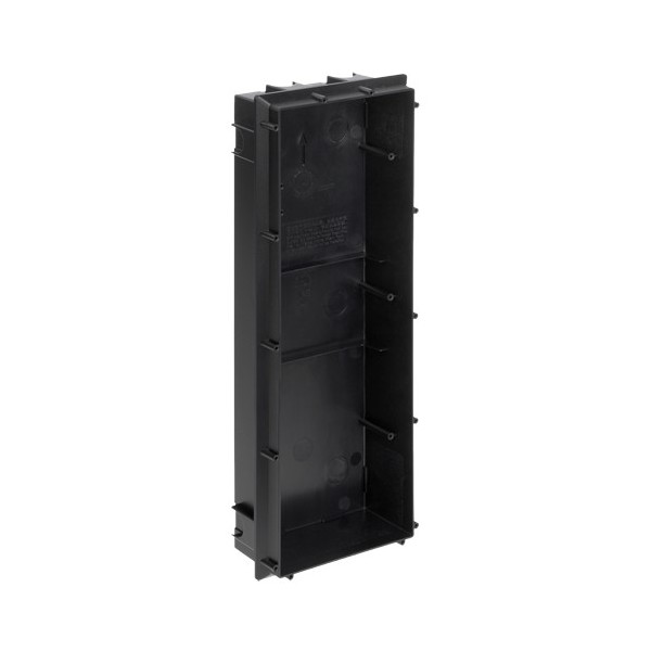 Comprar X-SECURITY VTOB102 Caja de registro - Específica para videoporteros - Orificios de conexión - 400mm (Al) x 150mm (An) x 