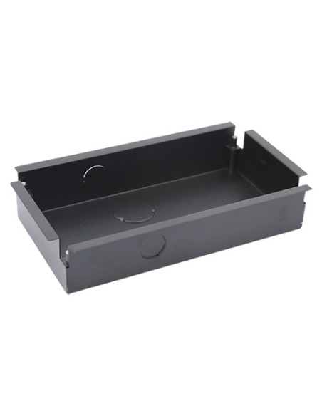 Comprar BRANDED VTOB111 Caja de registro - Específica para videoporteros - Compatible con XS-V2000E-M(X) - Doble módulo - 255mm 