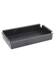 Dahua Vtob112 Caixa de registro - específica para vetópteres - compatível com Vto2000A- (X) - Módulo Triplo - 367mm (AL) x 143m