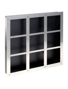 Comprar X-SECURITY VTOF009-VTOB115 Panel frontal y caja de registro - Específica para videoporteros - Compatible con módulos XS-