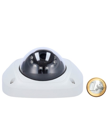 OEM VW-112-1080P Camera Dome para veículo - Compatível com Streamax - AHD 1080P IR Lente 2.8mm - IP66 com conector M12
