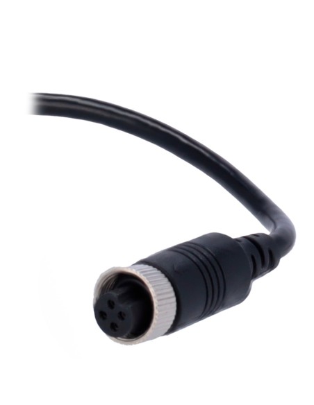 OEM VW-112-1080P Camera Dome para veículo - Compatível com Streamax - AHD 1080P IR Lente 2.8mm - IP66 com conector M12