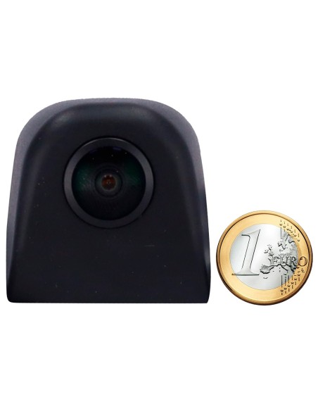 OEM VW-126-1080P Minidomo Vehicle Câmera - Compatível com Streamax - AHD 1080P Abertura 160º - IP68 com conector M12