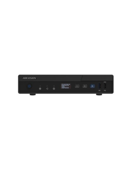 Comprar HIKVISION 1392911 Hikvision DS-DT60P-02HI04NO procesador de pared de vídeo Negro DS-DT60P-02HI04NO