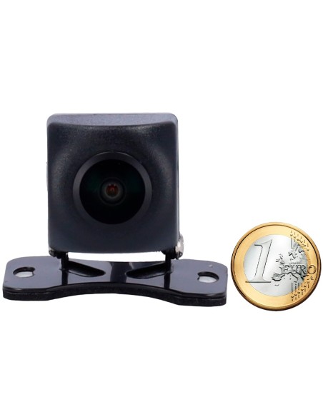 Acheter OEM VW-129-1080P Caméra miniature réglable pour véhicule - Compatible avec streamax - AHD 1080P ouverture 160º - 12V DC 
