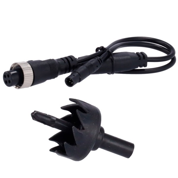 Comprar OEM VW-138-1080P Cámara miniatura para vehículo - Compatible con streamax - AHD 1080P apertura 160º - 12V DC con conecto