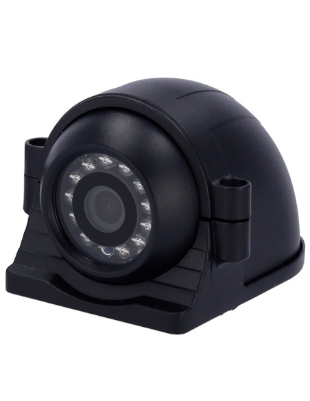 Câmera Dome OEM VW-206-1080P para o veículo - esfera ajustável - Compatível com Streamax - AHD 1080P IR Lente 2.8mm - IP66 com C