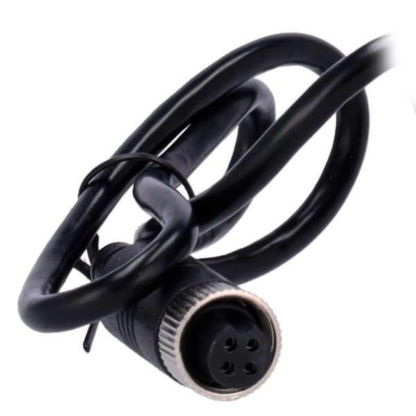 Câmera de veículo OEM VW-372-1080P com suporte de dobragem - ajuste vertical - suportado com Streamax - AHD 1080P IR Lente 2.8m