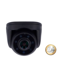 Comprar OEM VW-773-1080P Cámara mini domo para vehículo - Esfera regulable - Compatible con streamax - AHD 1080P IR lente 2.8mm  2