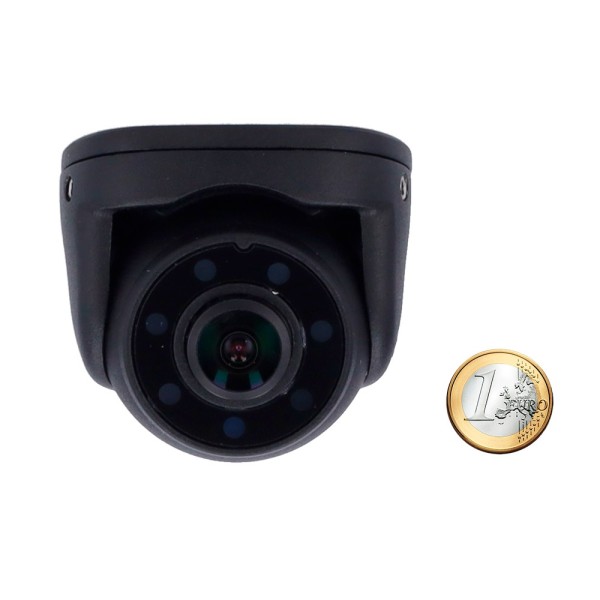 Acheter OEM VW-773-1080P Mini caméra dôme pour véhicule - Rotule réglable - Compatible avec streamax - Objectif IR AHD 1080P 2.8