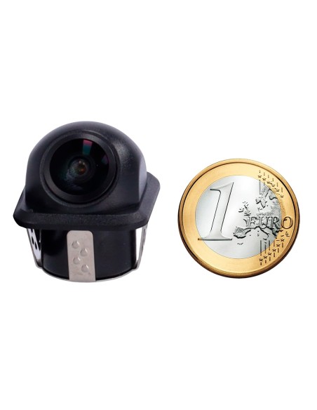 OEM VW-902-1080P Mini Dome Câmera para encerentes no veículo - compatível com Streamax - AHD 1080P Abertura 160º - 12V DC com CO