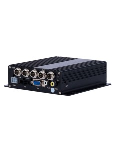 Acheter OEM VW-9034S-4CH MDVR basique 4 canaux AHD 1080P - Enregistrement sur carte SD - Connecteurs M12 4 broches - 4 entrées d