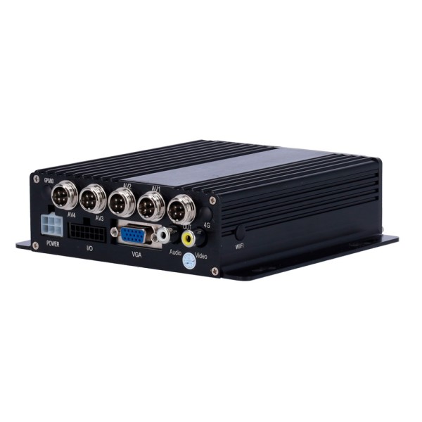 Kaufen OEM VW-9034S-4CH MDVR Basic 4 Kanäle AHD 1080P – Aufnahme auf SD-Karte – M12-4-Pin-Steckverbinder – 4 Alarmeingänge