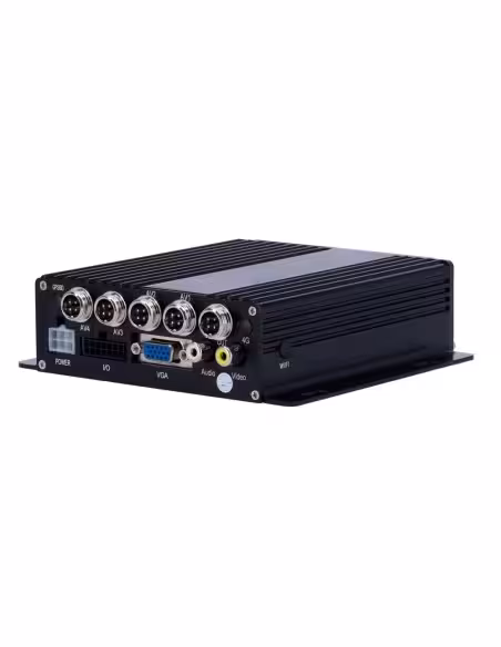 Acquistare OEM VW-9034S-4CH MDVR base 4 canali AHD 1080P - Registrazione su scheda SD - Connettori M12 a 4 pin - 4 ingressi di a