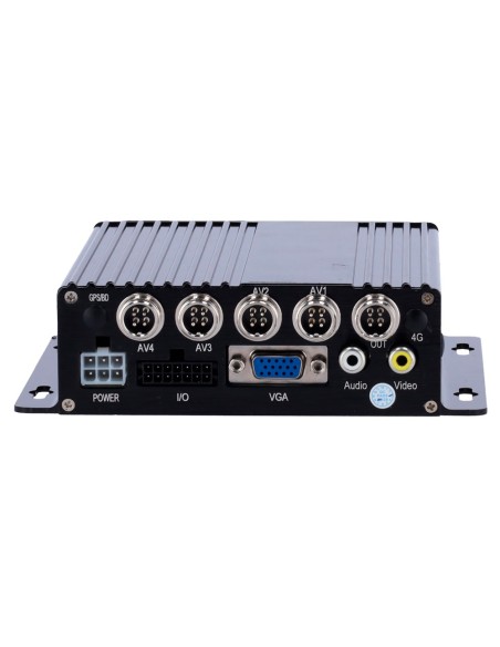 Kaufen OEM VW-9034S-4CH MDVR Basic 4 Kanäle AHD 1080P – Aufnahme auf SD-Karte – M12-4-Pin-Steckverbinder – 4 Alarmeingänge