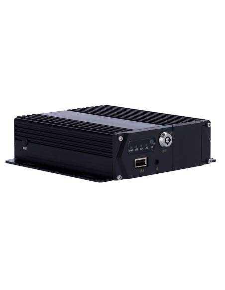 Kaufen OEM VW-9034S-4CH MDVR Basic 4 Kanäle AHD 1080P – Aufnahme auf SD-Karte – M12-4-Pin-Steckverbinder – 4 Alarmeingänge