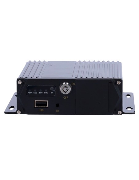 Acquistare OEM VW-9034S-4CH MDVR base 4 canali AHD 1080P - Registrazione su scheda SD - Connettori M12 a 4 pin - 4 ingressi di a