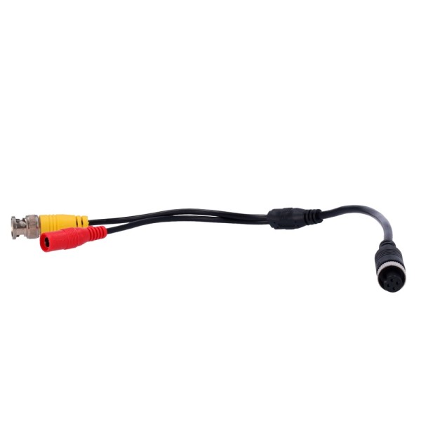Acheter OEM VW-MON-CABLE-BNC-OUT Câble M12F vers BNC + DC - Câble de sortie vidéo pour moniteur - Compatible Streamax - Longueur
