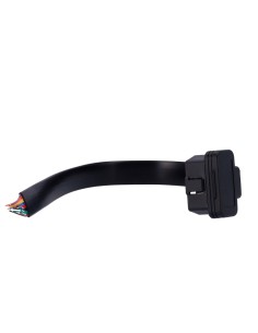Acquistare OEM VW-OBD-SLIM Cavo OBD2 maschio - 16 pin - Lunghezza 30 cm - Profilo basso - Da saldare - Colore nero