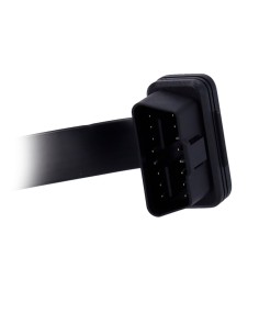 Acquistare OEM VW-OBD-SLIM Cavo OBD2 maschio - 16 pin - Lunghezza 30 cm - Profilo basso - Da saldare - Colore nero 2