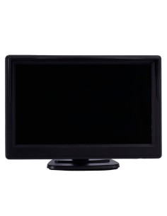 OEM VW-TD50 LCD Monitor 5 & Analógico Quot - Strailax Compatible - M12 4Pines e Conector RCA - 12V DC Power - Suporte Regul 2