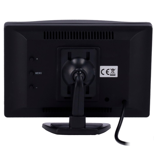 Acquistare OEM VW-TD50 Monitor LCD analogico da 5" - compatibile con Streamax - Connettore M12 4 pin e RCA - Alimentazione 12V D
