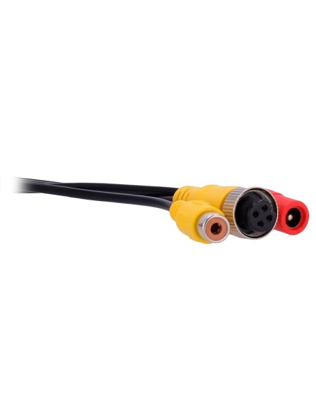 Acquistare OEM VW-TD50 Monitor LCD analogico da 5" - compatibile con Streamax - Connettore M12 4 pin e RCA - Alimentazione 12V D