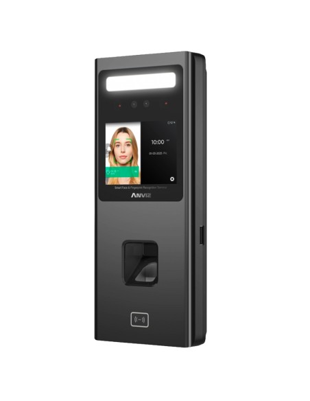 Acheter ANVIZ W2-FACE Contrôle d’accès et de présence - Visage, empreinte, carte EM et code PIN - 1 000 utilisateurs | 50 000 en
