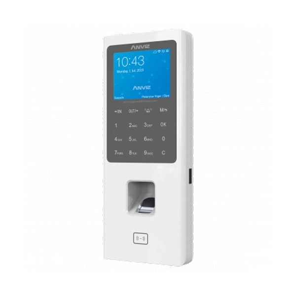 Acheter ANVIZ W2-PRO Contrôle d’accès et de présence - Empreinte, carte EM et code PIN - 3 000 utilisateurs | 100 000 enregistre