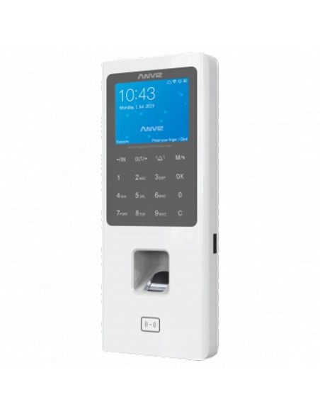 Acheter ANVIZ W2-PRO Contrôle d’accès et de présence - Empreinte, carte EM et code PIN - 3 000 utilisateurs | 100 000 enregistre