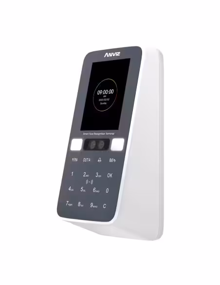 Acheter ANVIZ W3 Contrôle d’accès et de présence - Facial, carte EM et code PIN - 200 utilisateurs | 100 000 enregistrements - T