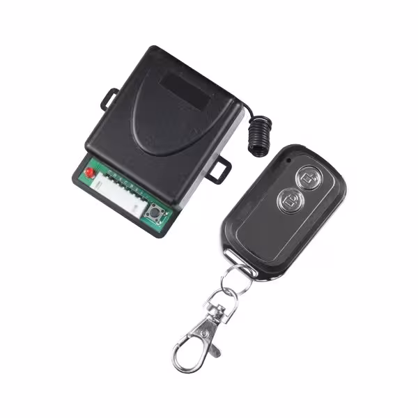 Comprar OEM WBK-400-2-12 Relé inalámbrico con mando - Para puerta de parking - Funcionamiento NO/NC/COM - Frecuencia 433.92 MHz 