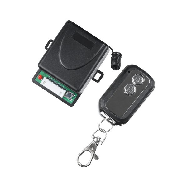 YLI WBK-400-2-12 Relé Sem Fio Com Controle - Porta de Estacionamento - Operação Não / NC / COM - Frequência 433.92 MHz - Up 