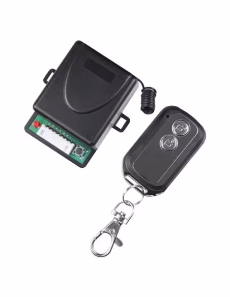 Comprar OEM WBK-400-2-12 Relé inalámbrico con mando - Para puerta de parking - Funcionamiento NO/NC/COM - Frecuencia 433.92 MHz 