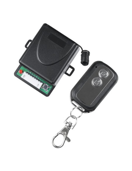 Comprar YLI WBK-400-2-12 Relé inalámbrico con mando - Para puerta de parking - Funcionamiento NO/NC/COM - Frecuencia 433.92 MHz 