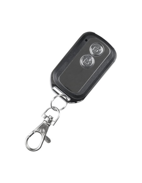 YLI WBK-400A Controle Remoto para Relé Sem Fio - Até 30 Controles com o mesmo Relé - Dois Botões - Frequência 433.92 MHz -