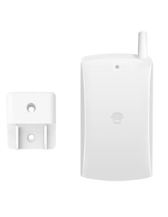 Kaufen CHUANGO WI-210 Überschwemmungsmelder – kabellos – externe Antenne – LED-Anzeige für niedrigen Batteriestand – kabelgebund