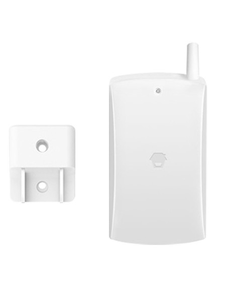 Kaufen CHUANGO WI-210 Überschwemmungsmelder – kabellos – externe Antenne – LED-Anzeige für niedrigen Batteriestand – kabelgebund