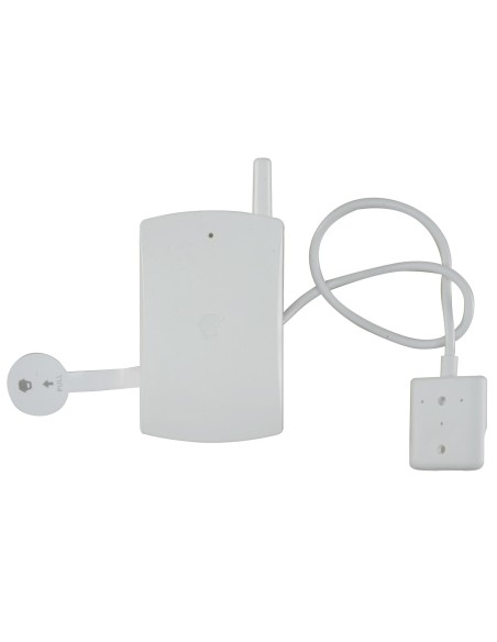 Acquistare CHUANGO WI-210 Rilevatore di allagamento - Wireless - Antenna esterna - Indicatore LED di batteria scarica - Sonda ca