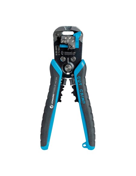 OEM Fio-AutoStripper Ferramenta de Ferramenta de Crimper - para 8 AWG-26 AWG - CRIMPAR TERMINALS 22 AWG-10 AWG - EASY USA