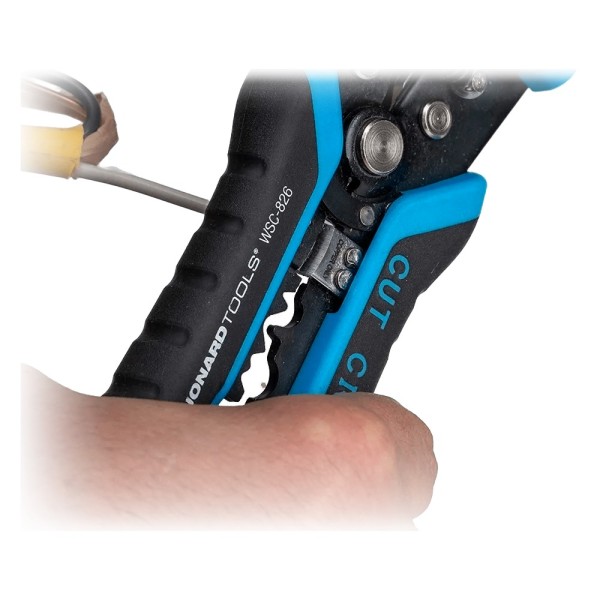 OEM Fio-AutoStripper Ferramenta de Ferramenta de Crimper - para 8 AWG-26 AWG - CRIMPAR TERMINALS 22 AWG-10 AWG - EASY USA