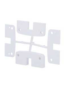 Comprar OEM WM-BOLT-BRACKET-W Soporte para cerrojo inteligente - Compatible con WM-BOLT-W y WM-BOLT-WIFI-W - Apto para ajustar l