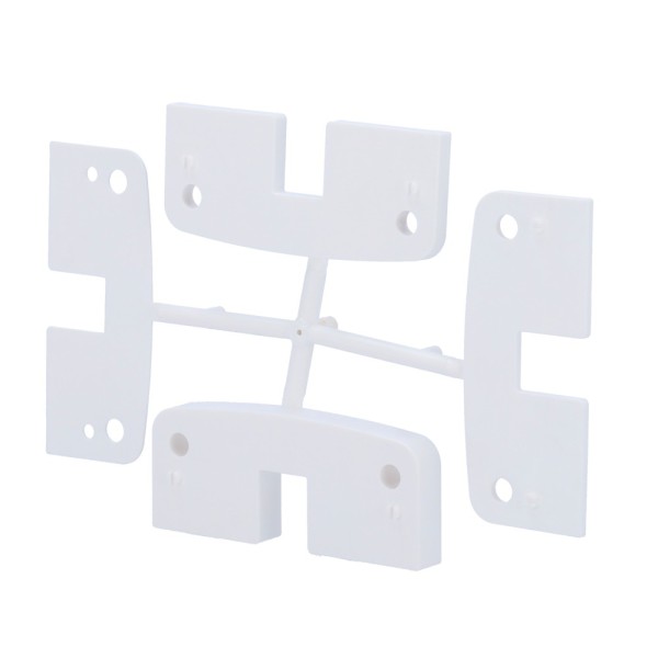 Kaufen OEM WM-BOLT-BRACKET-W Halterung für Smart-Schloss-Riegel – kompatibel mit WM-BOLT-W und WM-BOLT-WIFI-W – geeignet zum Ein