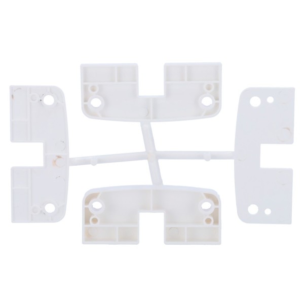 Comprar WATCHMANDOOR WM-BOLT-BRACKET-W Soporte para cerrojo inteligente - Compatible con WM-BOLT-W y WM-BOLT-WIFI-W - Apto para 