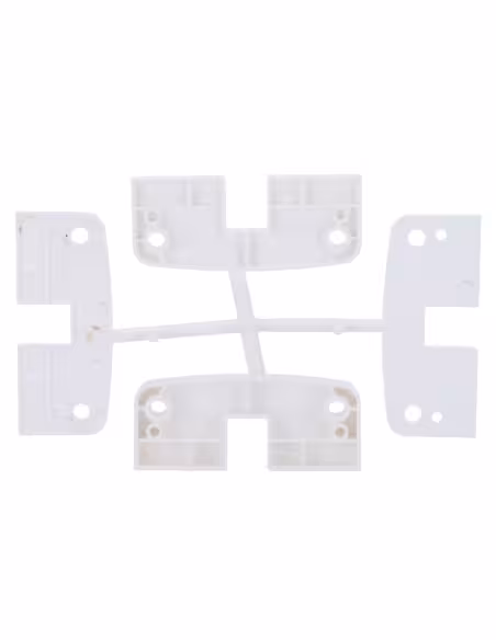 Comprar WATCHMANDOOR WM-BOLT-BRACKET-W Soporte para cerrojo inteligente - Compatible con WM-BOLT-W y WM-BOLT-WIFI-W - Apto para 