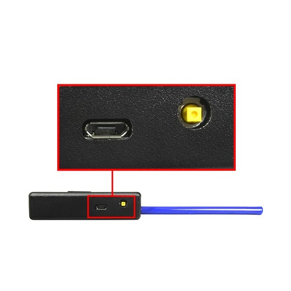 TSEC WYNC-RJ-WIFI Configuração do TSEC Dongle - Última Tecnologia de Intrusão - Compatível com MSK-101 - Permite configurar N