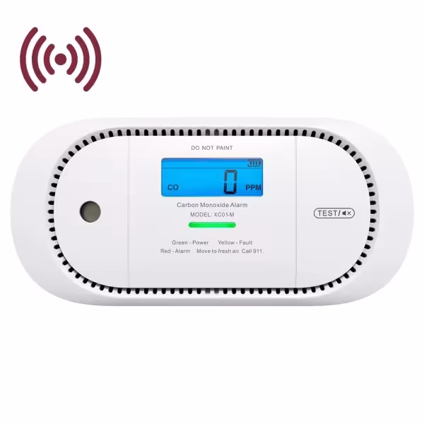 Acquistare X-SENSE XC01-M Rilevatore di CO автономo X-Sense - Connessione con HUB SBS50 per comunicazione tramite APP - Permette