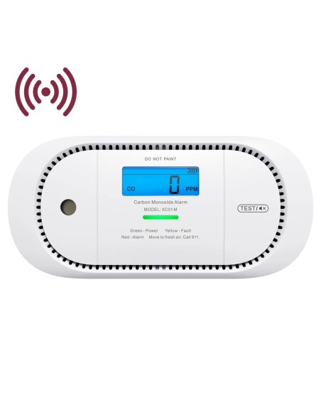 Kaufen X-SENSE XC01-M autonomer CO-Melder von X-Sense – Verbindung mit dem HUB SBS50 für die Kommunikation per App – Ermöglicht 