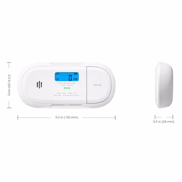 Acquistare X-SENSE XC01-M Rilevatore di CO автономo X-Sense - Connessione con HUB SBS50 per comunicazione tramite APP - Permette