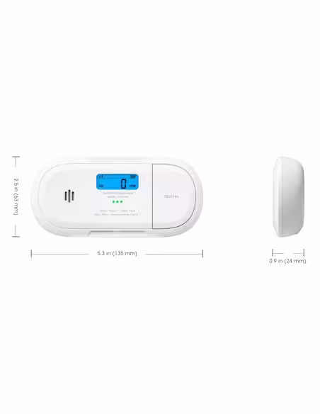 Acquistare X-SENSE XC01-M Rilevatore di CO автономo X-Sense - Connessione con HUB SBS50 per comunicazione tramite APP - Permette